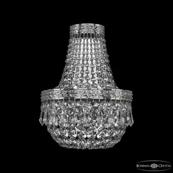 Бра Bohemia Ivele Crystal 19011B/H1/20IV Ni