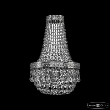 Бра Bohemia Ivele Crystal 19011B/H2/20IV Ni