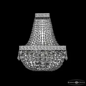 Бра Bohemia Ivele Crystal 19012B/H1/25IV Ni