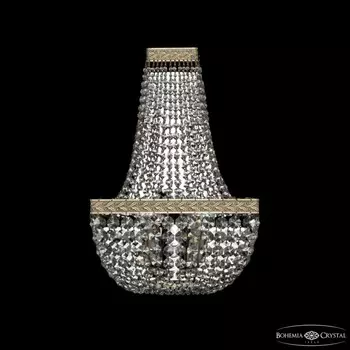 Бра Bohemia Ivele Crystal 19112B/H2/25IV Pa