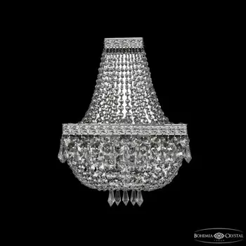 Бра Bohemia Ivele Crystal 19272B/H1/25IV Ni