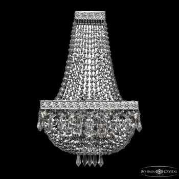 Бра Bohemia Ivele Crystal 19272B/H2/25IV Ni