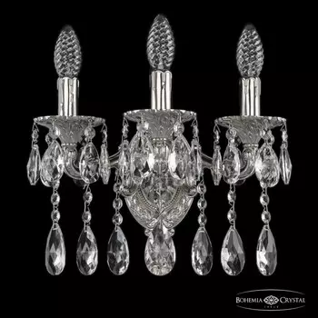 Бра Bohemia Ivele Crystal 7202B11/3/125 A Ni