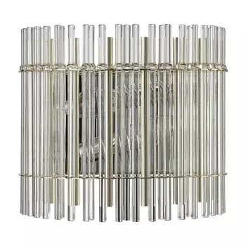 Бра Crystal Lux AURELIO AP2 GOLD+CHROME/TRANSPARENT