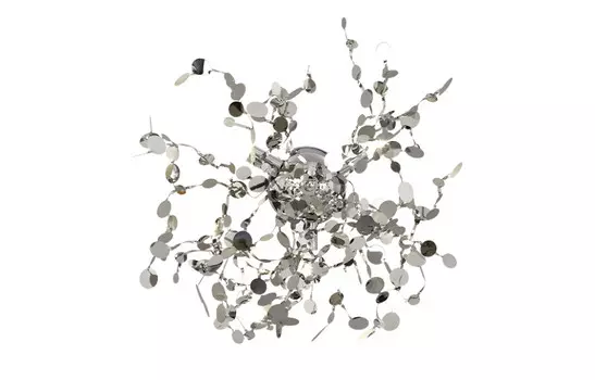 Бра Crystal Lux GARDEN AP-PL3 D400 CHROME