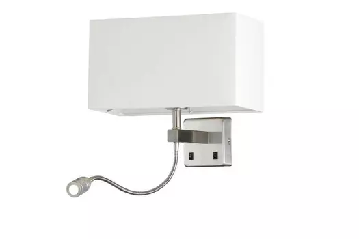 Бра Crystal Lux Jewel AP2 White
