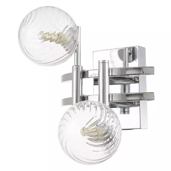 Бра Crystal Lux Luxury AP2 Chrome
