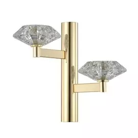 Бра Crystal Lux REBECA AP2 GOLD