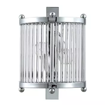 Бра Crystal Lux TADEO AP2 CHROME/TRANSPARENTE