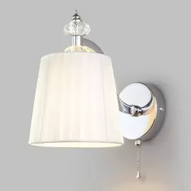 Бра Diva Eurosvet 60122/1 хром (a053463)