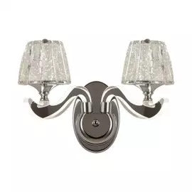 Бра Elleto Montserrat EL338W2 Хром