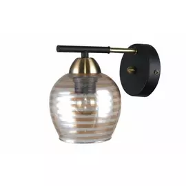 Бра Escada 1123/1A E27*40W Antique brass/Black NATE