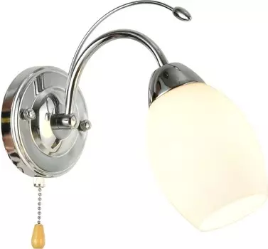 Бра Escada 1161/1A E27*60W Chrome/White BELL