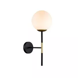 Бра Escada 1163/1A E27*40W Black/Honey brass BOLTON