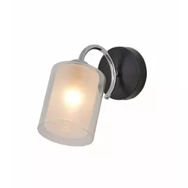 Бра Escada 1170/1A E27*60W Chrome/Black MELL