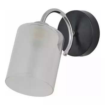 Бра Escada 1170/1A E27*60W Chrome/Black MELL