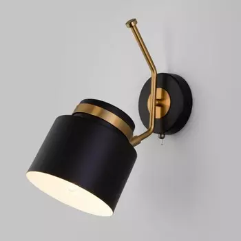 Бра Eurosvet Batler 70133/1 черный (a057395)