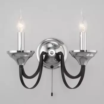 Бра Eurosvet Lazzaro 60098/2 хром (a056589)