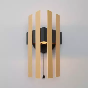 Бра Eurosvet Spada 70116/1 черный (a050134)