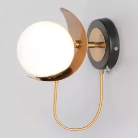 Бра Евросвет Amato 70110/1 черный a045155