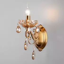 Бра Евросвет Escada 10109/1 бронза/тонированный хрусталь Strotskis a045453