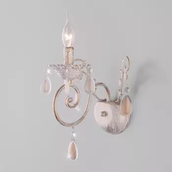 Бра Eurosvet Galatea 10009/1 золото с белым (73168)