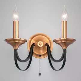 Бра Eurosvet Lazzaro 60098/2 черный a045209