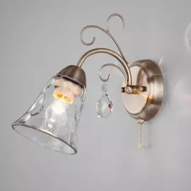 Бра Евросвет Norene 30157/1 античная бронза a044843