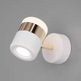Бра Eurosvet Oskar 20165/1 LED золото/белый a045463