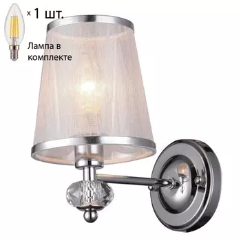 Бра F-Promo Argus с лампочкой 2542-1W+Lamps E14 Свеча