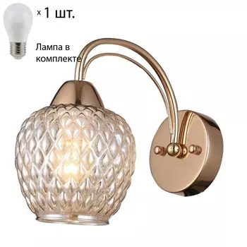 Бра F-Promo Olimp с лампочкой 2541-1W+Lamps E27 P45