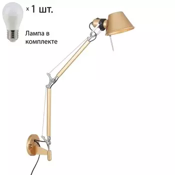 Бра Favourite Legend с лампочкой 2840-1W+Lamps E27 P45