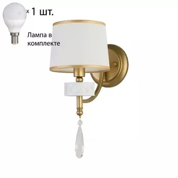 Бра Favourite Mirra с лампочкой 2706-1W+Lamps E14 P45