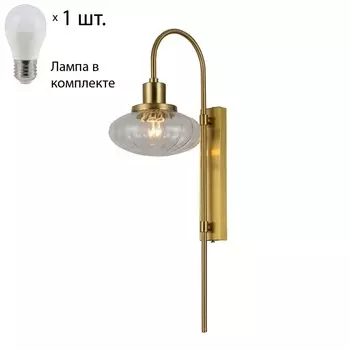 Бра Favourite Oliva с лампочкой 2780-1W+Lamps E27 P45