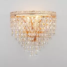 Бра хрустальное 3402/2 золото