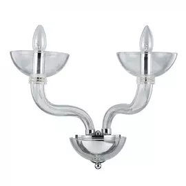 Бра Ideal Lux Casanova AP2 Trasparente