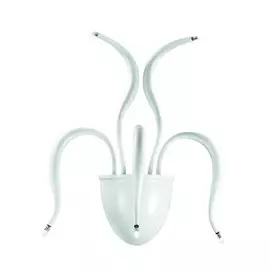 Бра Ideal Lux Elysee AP5 Bianco