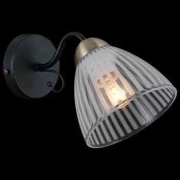 Бра Illumico IL0198-1WSQ-79 BK AB (1423870)