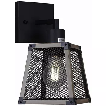 Бра Illumico IL1006-1W-05 BK WOOD (1426447)