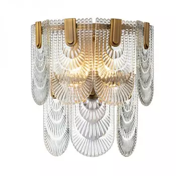 Бра Indigo Salice 12022/2W Brass