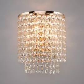 Бра из хрусталя 3122/2 золото