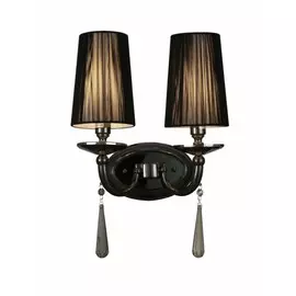 Бра Lumina Deco Fabione LDW 1200-2W BK
