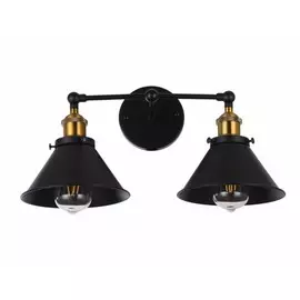 Бра Lumina Deco Gubi Duo LDW B018-2 BK