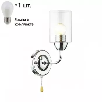 Бра Lumion Jerry с лампочкой 4529/1W+Lamps E27 P45