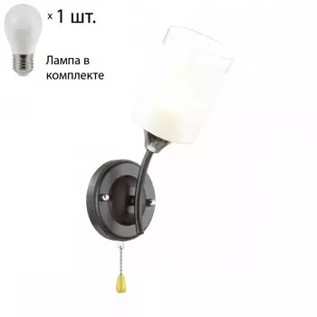 Бра Lumion Paula с лампочкой 4533/1W+Lamps E27 P45
