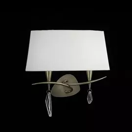 Бра Mantra Mara Antique Brass 1628