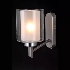 Бра Natali Kovaltseva DOUBLE 81049-1W ANTIQUE SILVER