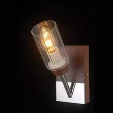 Бра Natali Kovaltseva HELSINKI WOOD 81043-1W WOOD,CHROME