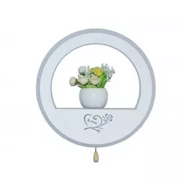 Бра Орнамент Kink Light 074110,27 розовая подсветка