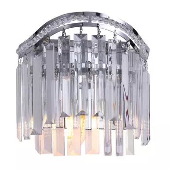 Бра с хрусталем Natali Kovaltseva ANGEL 81429/1W CHROME